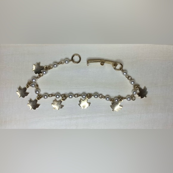 NWOT maple leaf bracelet - Picture 4 of 5